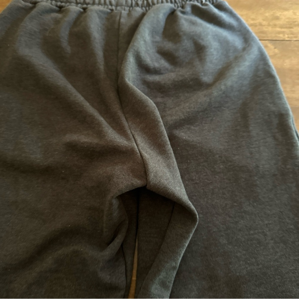 Gymshark Jogger Women S Black/Gray 27.5" Tapered Yoga Gym Terrry B2A7Q - Picture 10 of 10